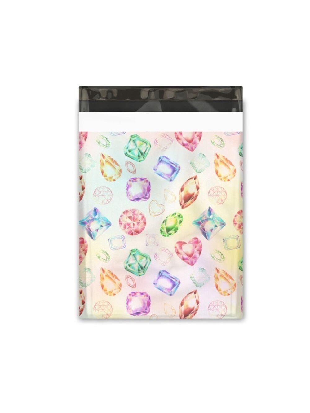 25 10X13 Poly Mailers Gems & Jewels PRICE IS FIRM - Picture 4 of 13